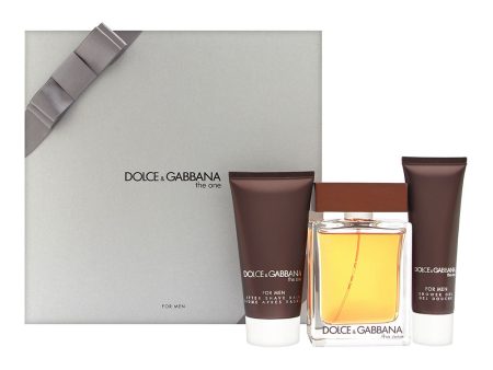 Dolce & Gabbana The One 3 Piece Gift Set by Dolce & Gabbana for Men on Sale