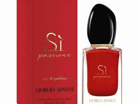 Armani Si Passione EDP by Giorgio Armani for Women Discount