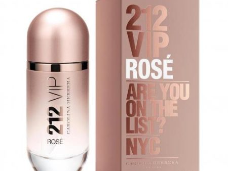 212 VIP Rose by Carolina Herrera for Women Fashion