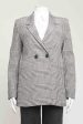 Multicoloured Houndstooth Polyester Blend Preowned Madeline Plaid Blazer For Sale