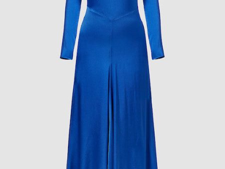 Cobalt Noor Silk Dress Online Sale