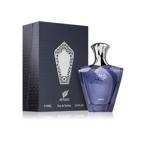 Afnan Turathi Blue Eau De Parfum Hot on Sale