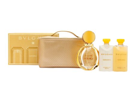 Bvlgari Goldea 4 Piece Gift Set by Bvlgari for Women Online