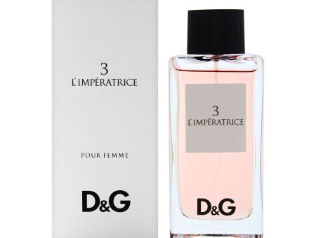 3 L Imperatrice by Dolce & Gabbana for Women (Vintage Formula) Online