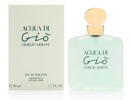 Acqua di Gio by Giorgio Armani for Women EDT Spray Discount