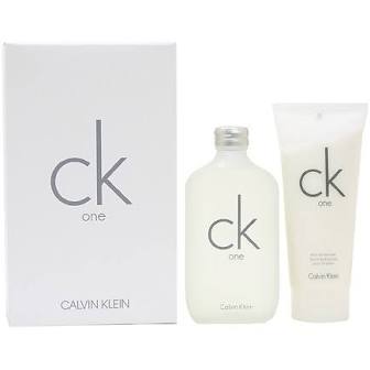 CK One 2 Piece Gift Set by Calvin Klein for Men and Women For Sale