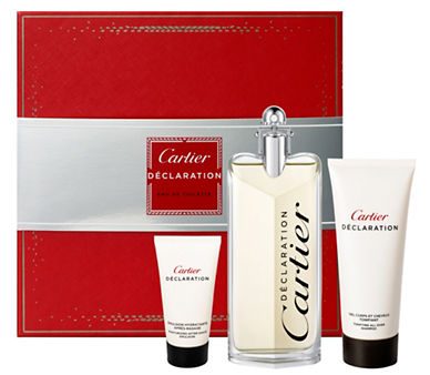 Declaration 3 Piece Gift Set by Cartier for Men Supply