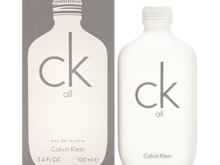 CK All by Calvin Klein for Men and Women Hot on Sale