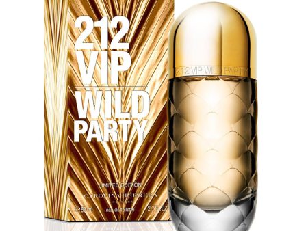 212 VIP Wild Party EDT Limited Edition by Carolina Herrera for Women Discount