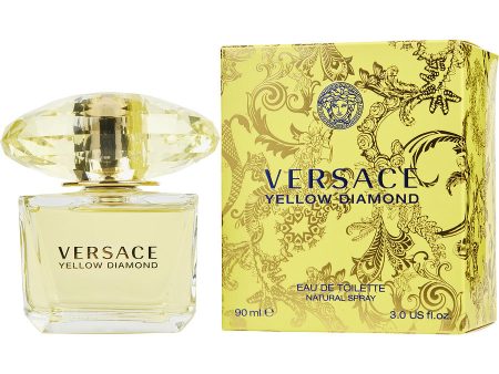 Versace Yellow Diamond by Versace for Women For Cheap