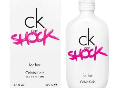 CK One Shock by Calvin Klein for Women For Sale