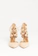 Belgravia 75 Sand Suede Preowned Heels For Cheap