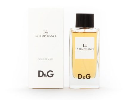 14 La Temperance by Dolce & Gabbana for Women Sale