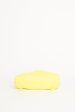 Yellow Calf Leather Preowned Small Pouch Crossbody Bag Sale