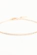 18K Rose Gold Preowned Gatsby Bar Diamond Bracelet Sale