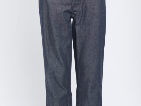 Fisherman Wide Leg Jeans Supply