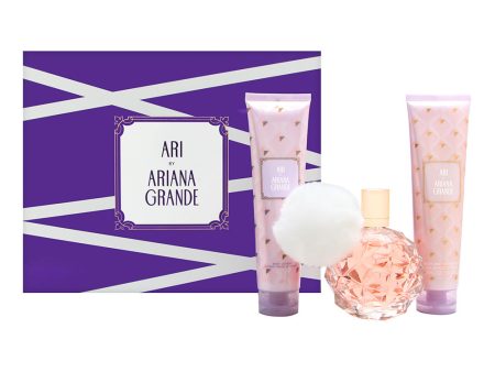 Ari 3 Piece Gift Set By Ariana Grande for Women Online Hot Sale