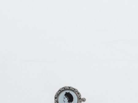 2003 Mademoiselle Coco Chanel Profile Ring For Cheap